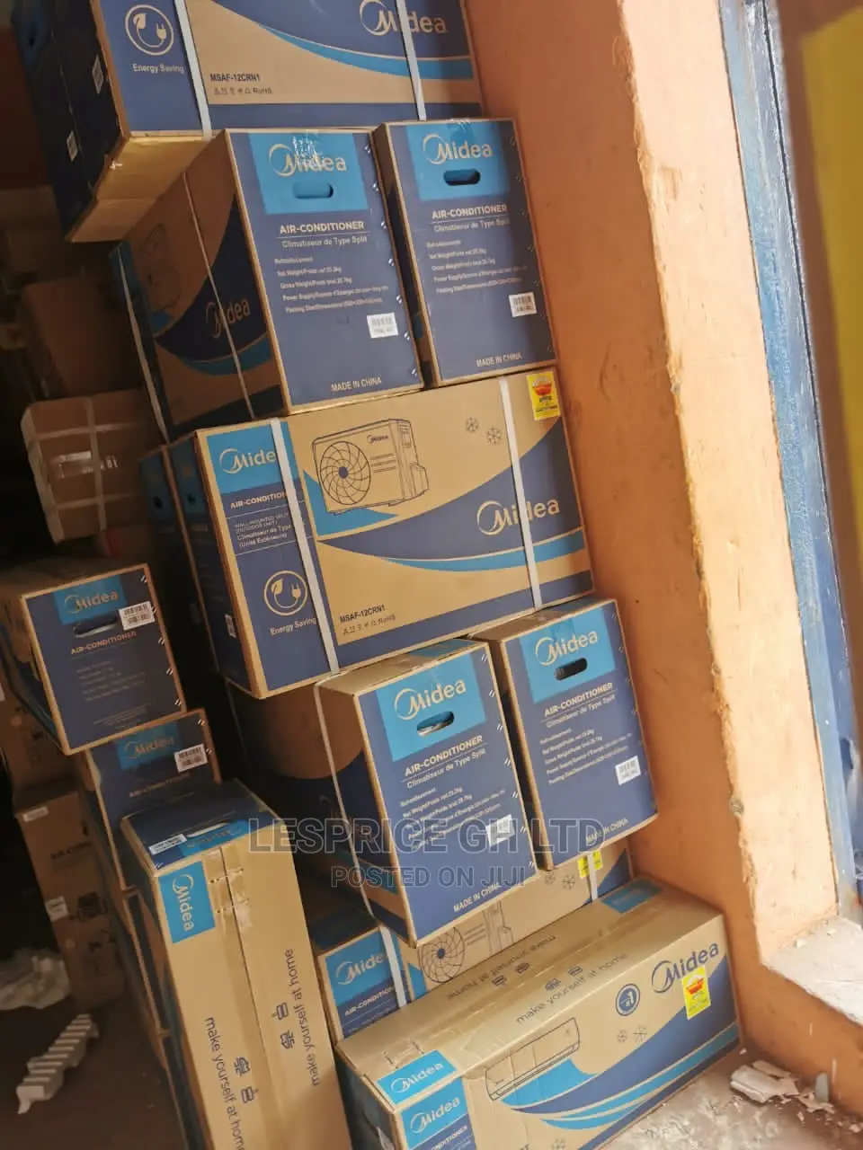 Excellent Midea 1.5hp R410 Gas