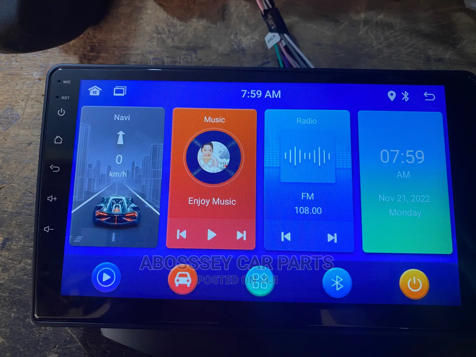 Hyundai Veloster 2011 to 2016 Android Screen Available