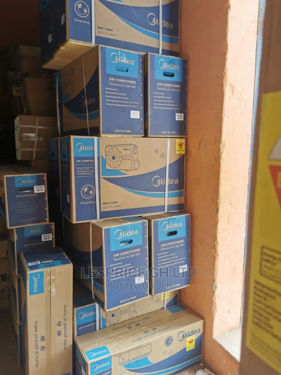 Wonderful Midea 1.5hp Air-Condition R410