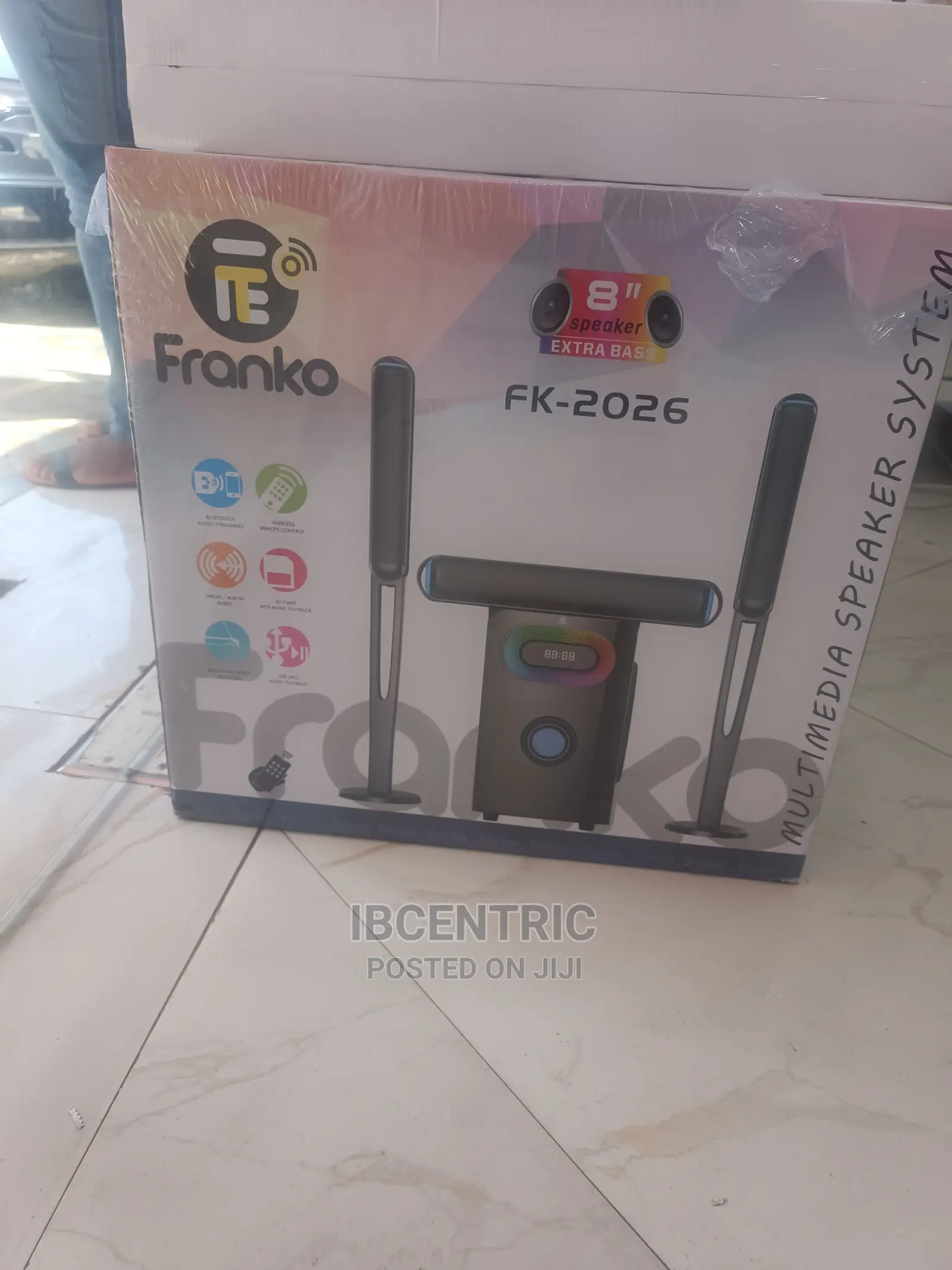 Nasco 3.1ch FK-2026 Speaker