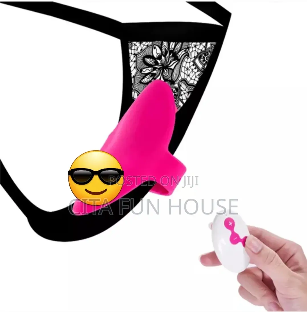 Wearable Pantie Vibrator G-Spot Stimulator With Remote
