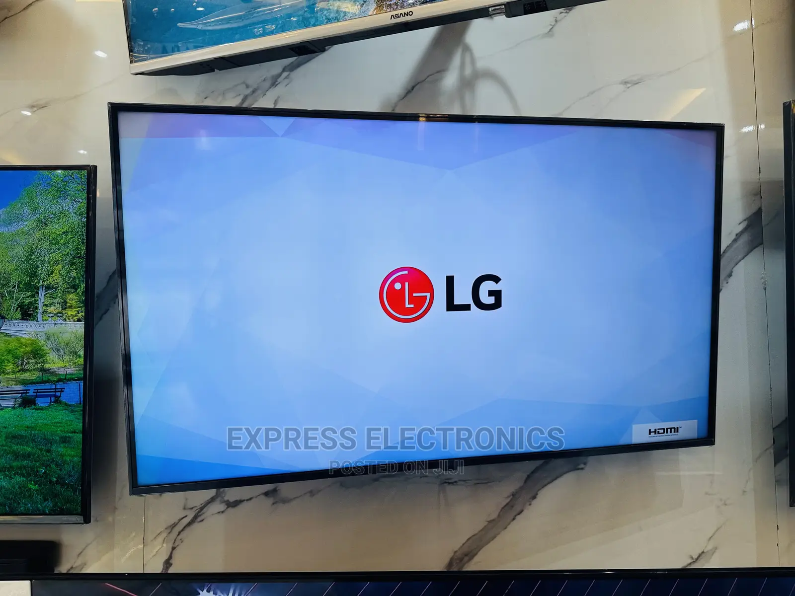 Call  and Order for 50”Up78 UHD Smart LG