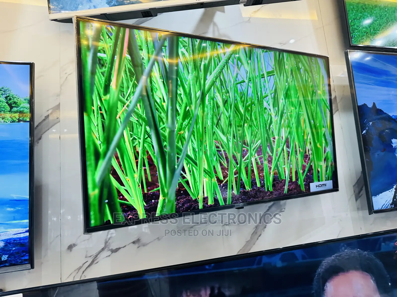 Up78 Series 55” UHD Smart LG Tv Call and Order For
