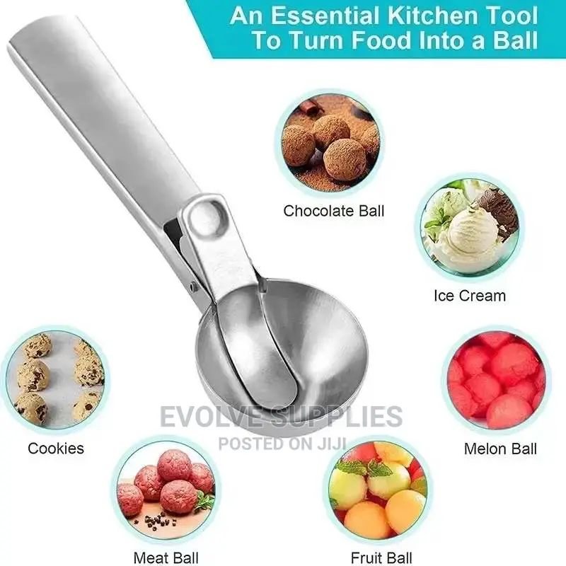 Ice Cream or Fruit Scoop