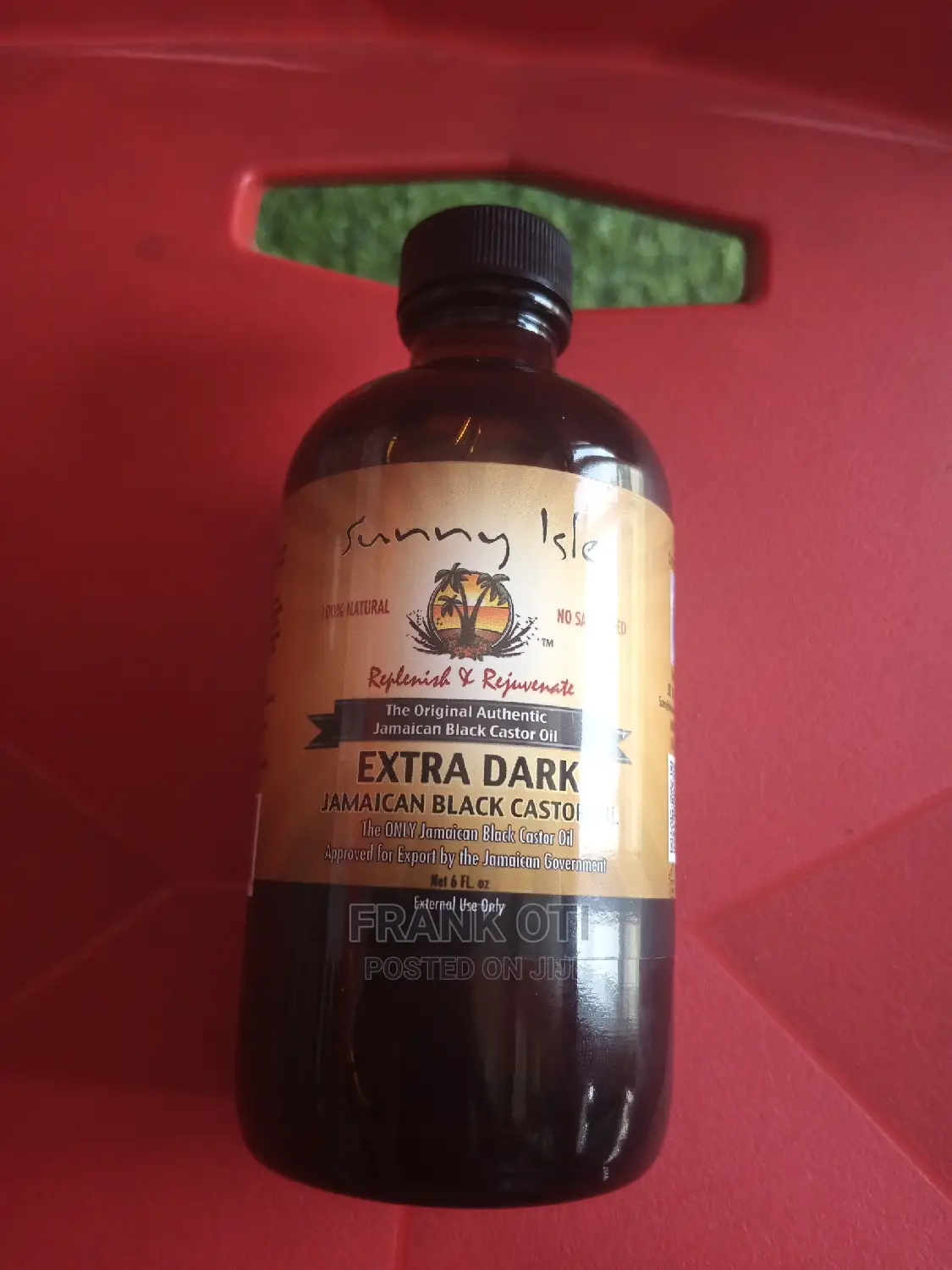 Extra Dark Jamaican Castor Oil