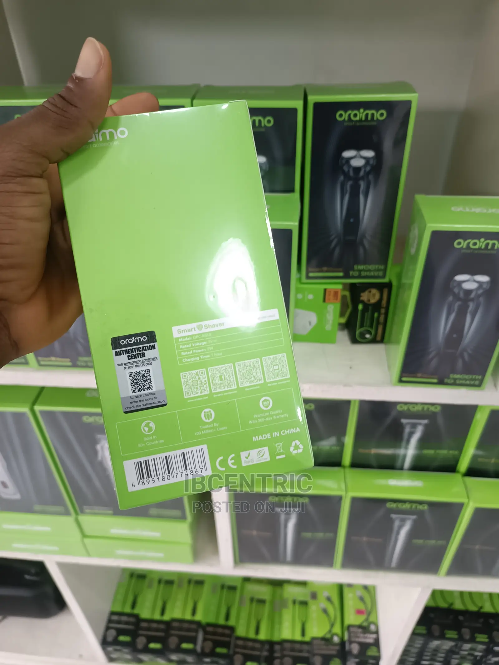 Oraimo Smart Rotary Hair Shaver