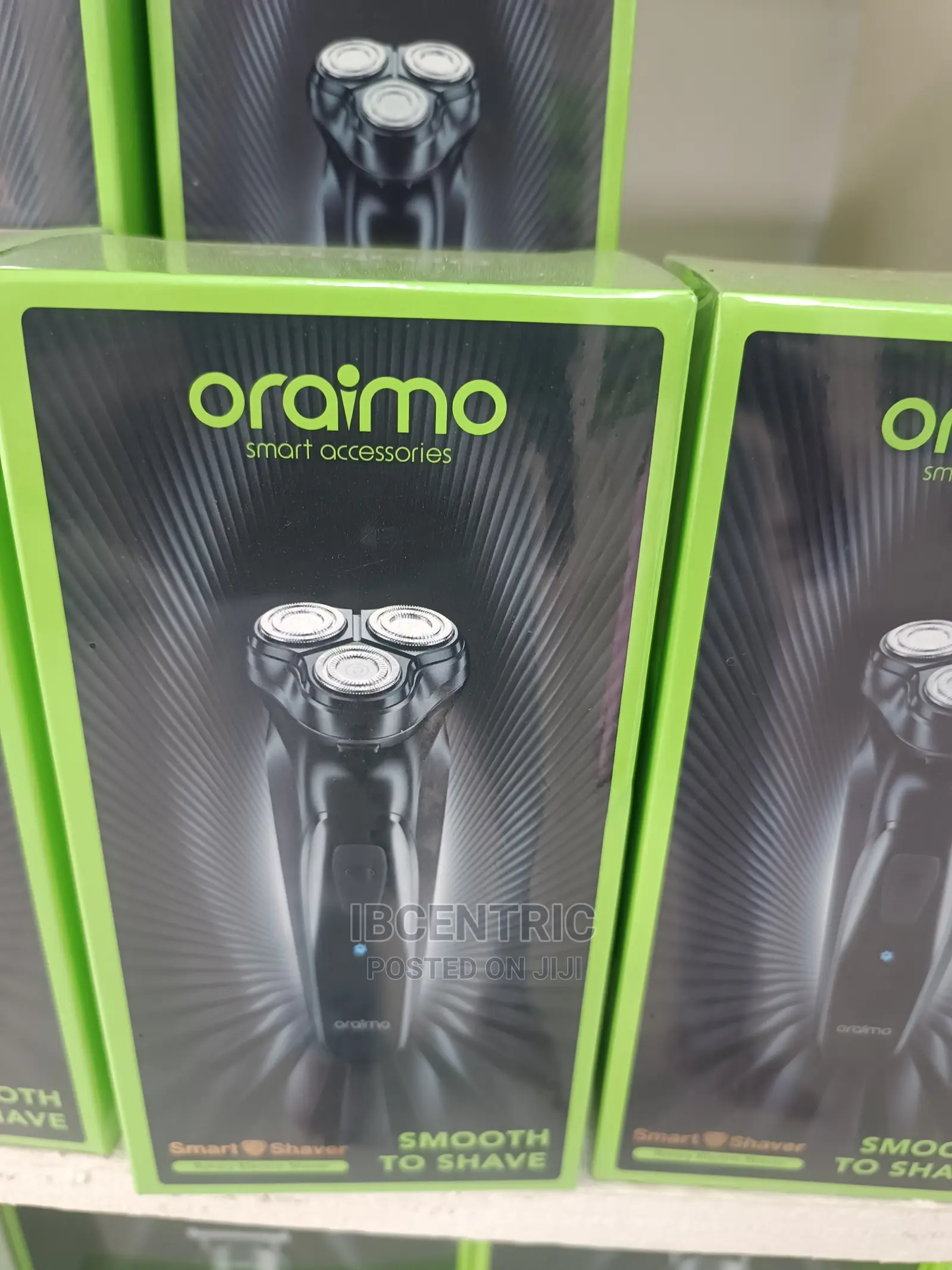 Oraimo Smart Rotary Hair Shaver
