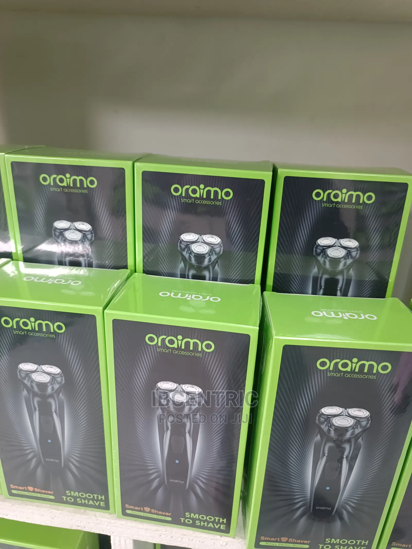Oraimo Smart Rotary Hair Shaver