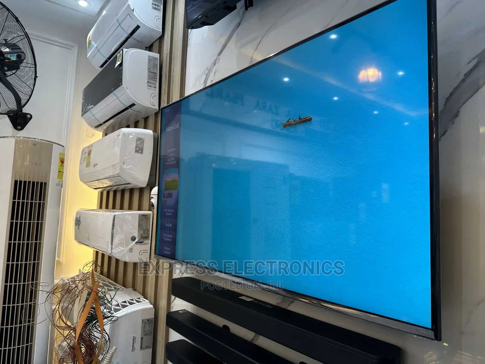 Call and Order LG UHD Smart Nano756 50”Nanocell Tv