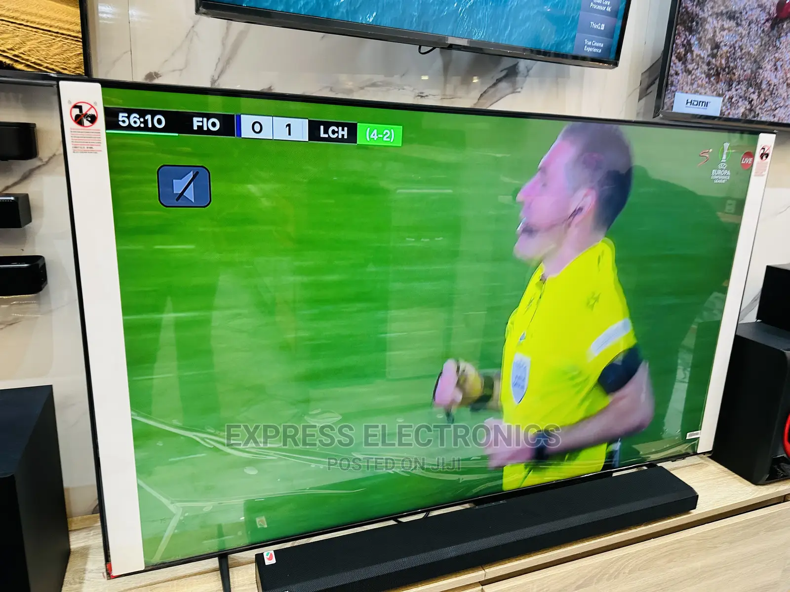 Smart UHD Samsung 85au8000 Call and Place For