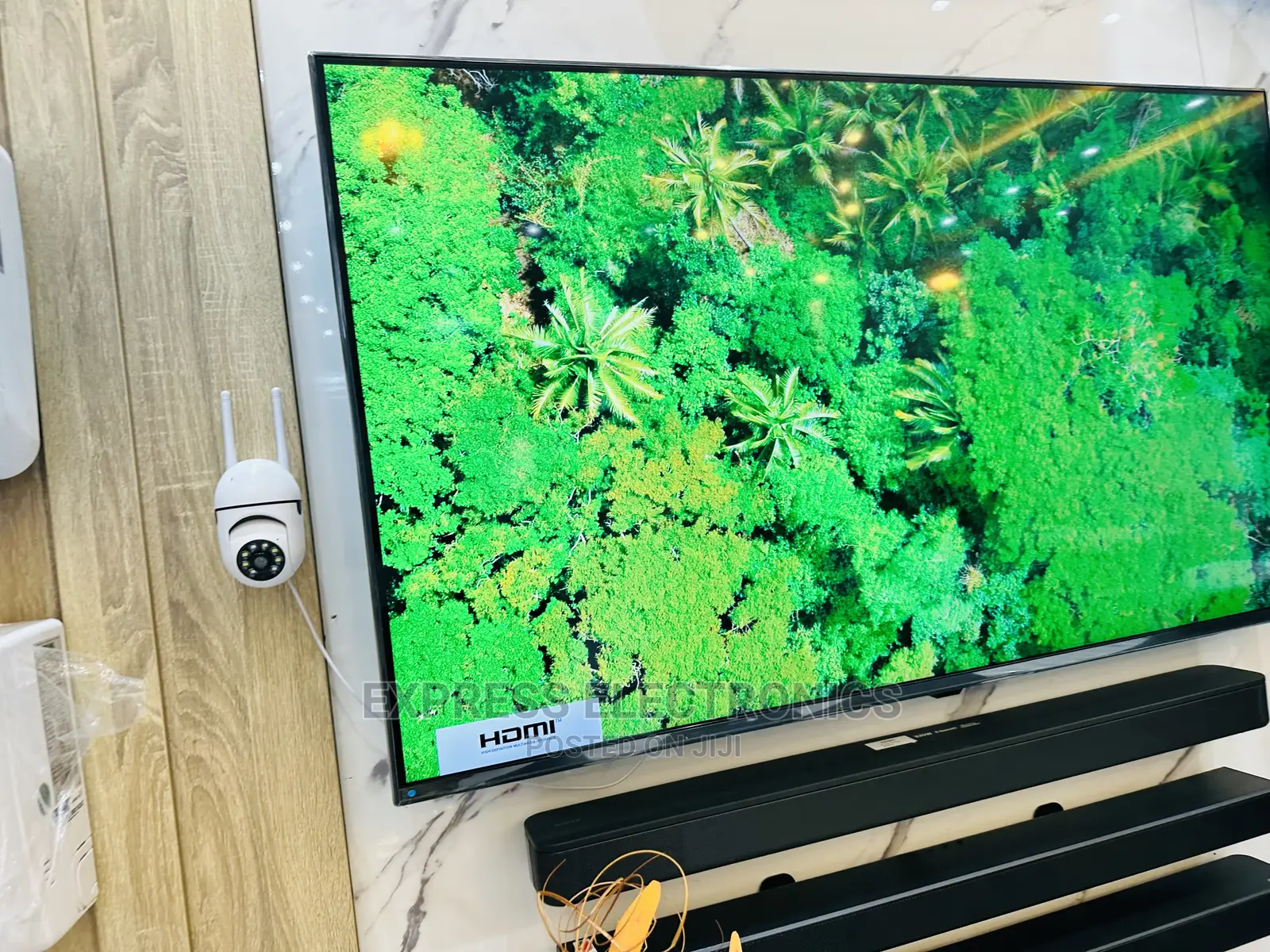 LG UHD Smart Nano756 65”Nanocell Tv