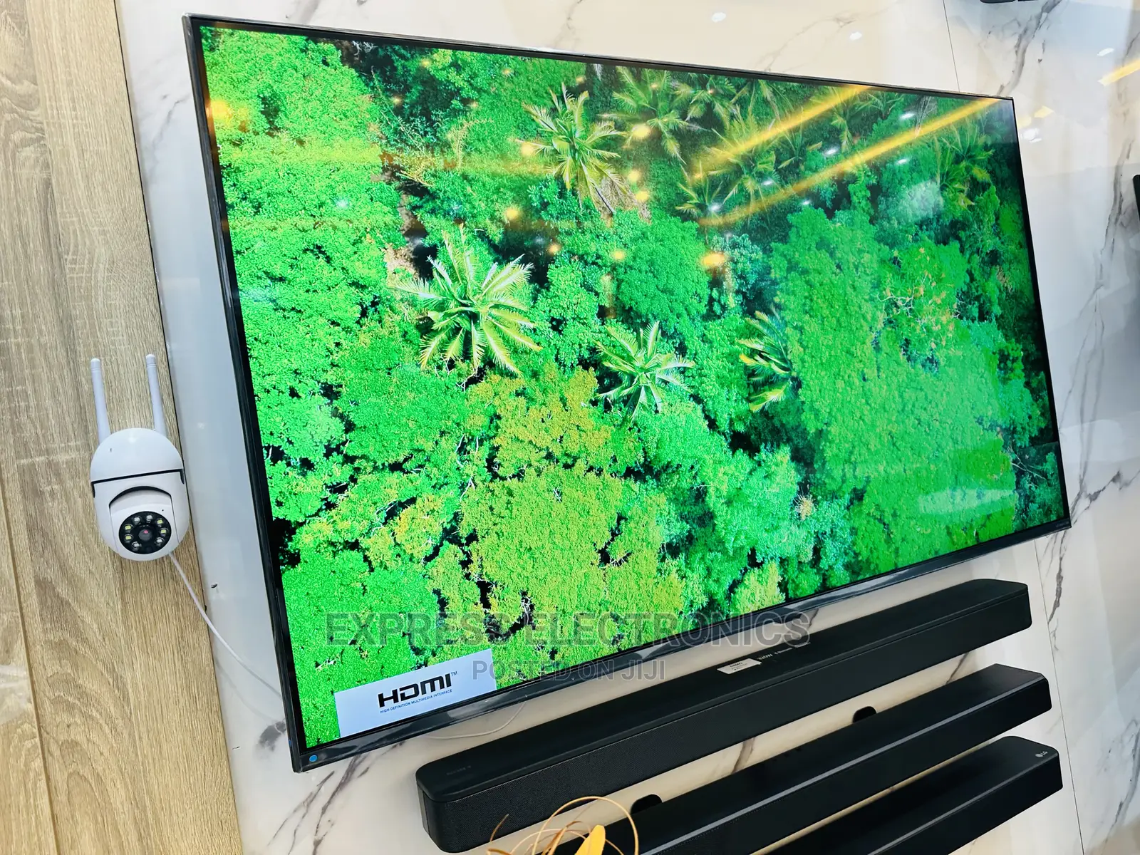 LG UHD Smart Nano756 65”Nanocell Tv