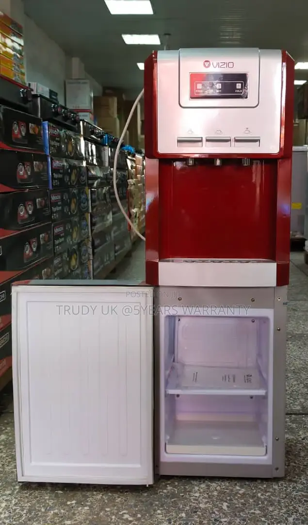 Fridge With Dispenser