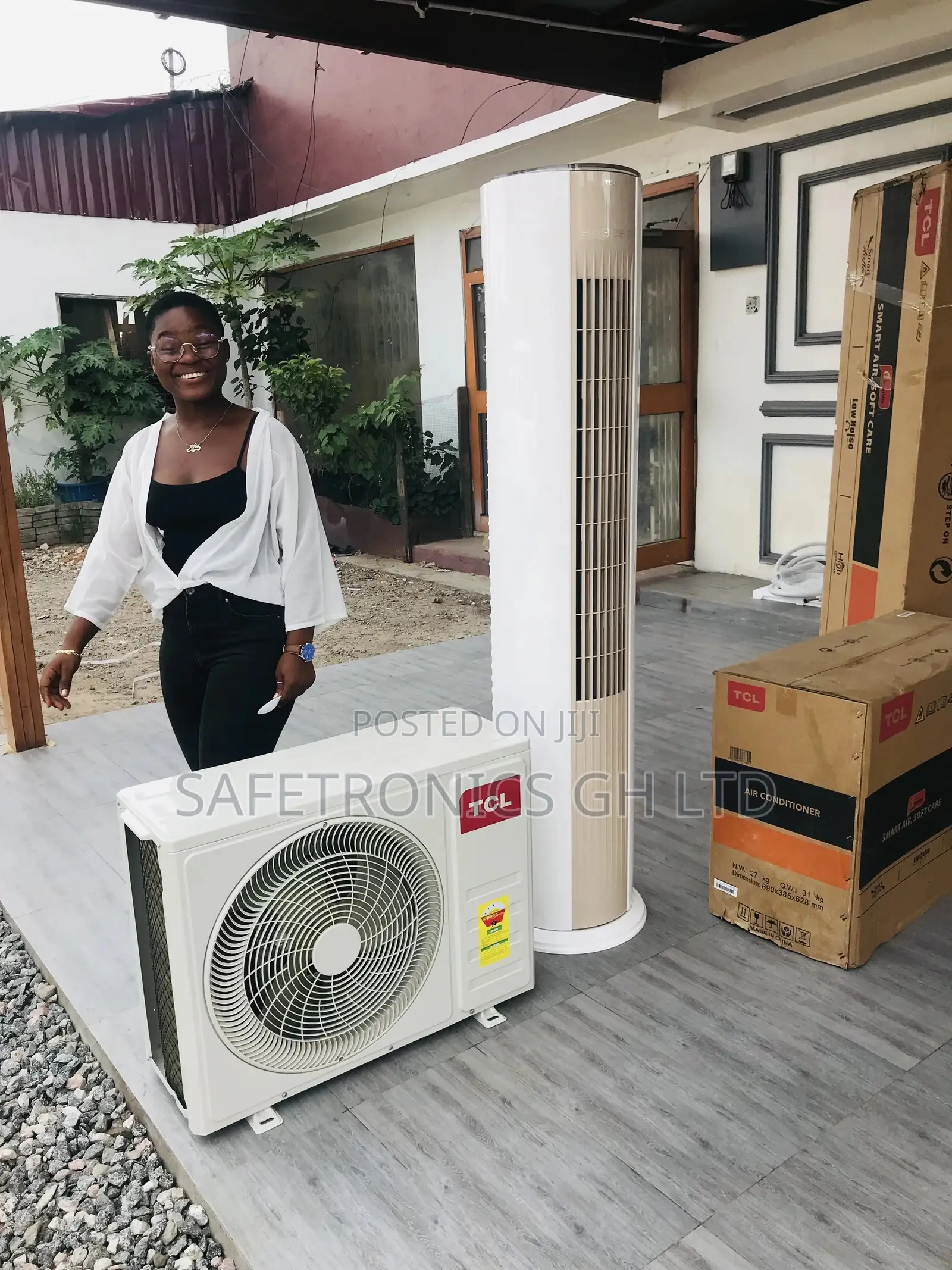 TCL 2.5HP Floor Standing Air Conditioner