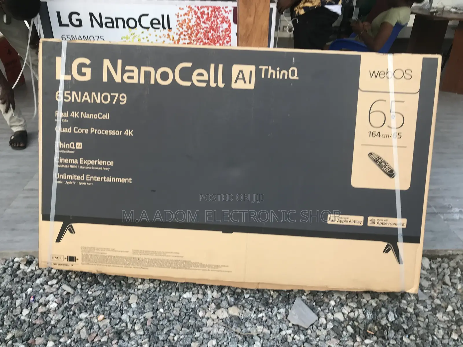 New LG Nanocell TV 65 Inch NANO79 Series