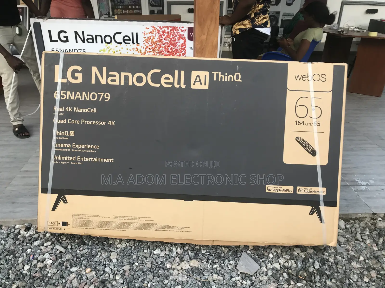 New LG Nanocell TV 65 Inch NANO79 Series