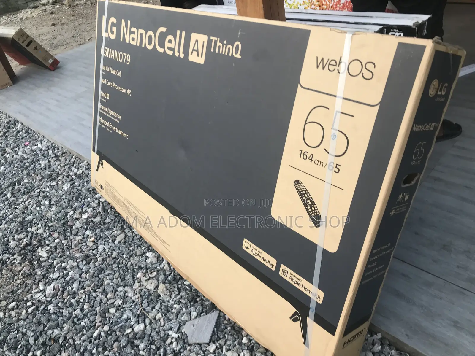 Better LG Nanocell TV 65 Inch NANO79 Series, 