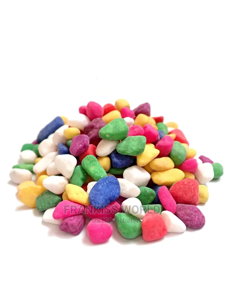 Colorful Pebbles