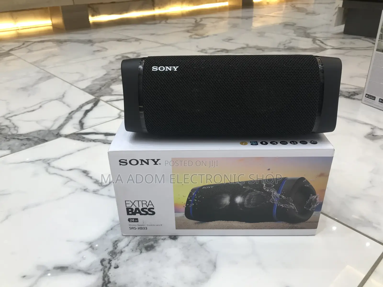 New XB33 EXTRA BASSTM Portable Wireless Speaker