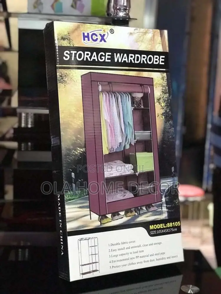 Cloth Wardobe 2 In 1