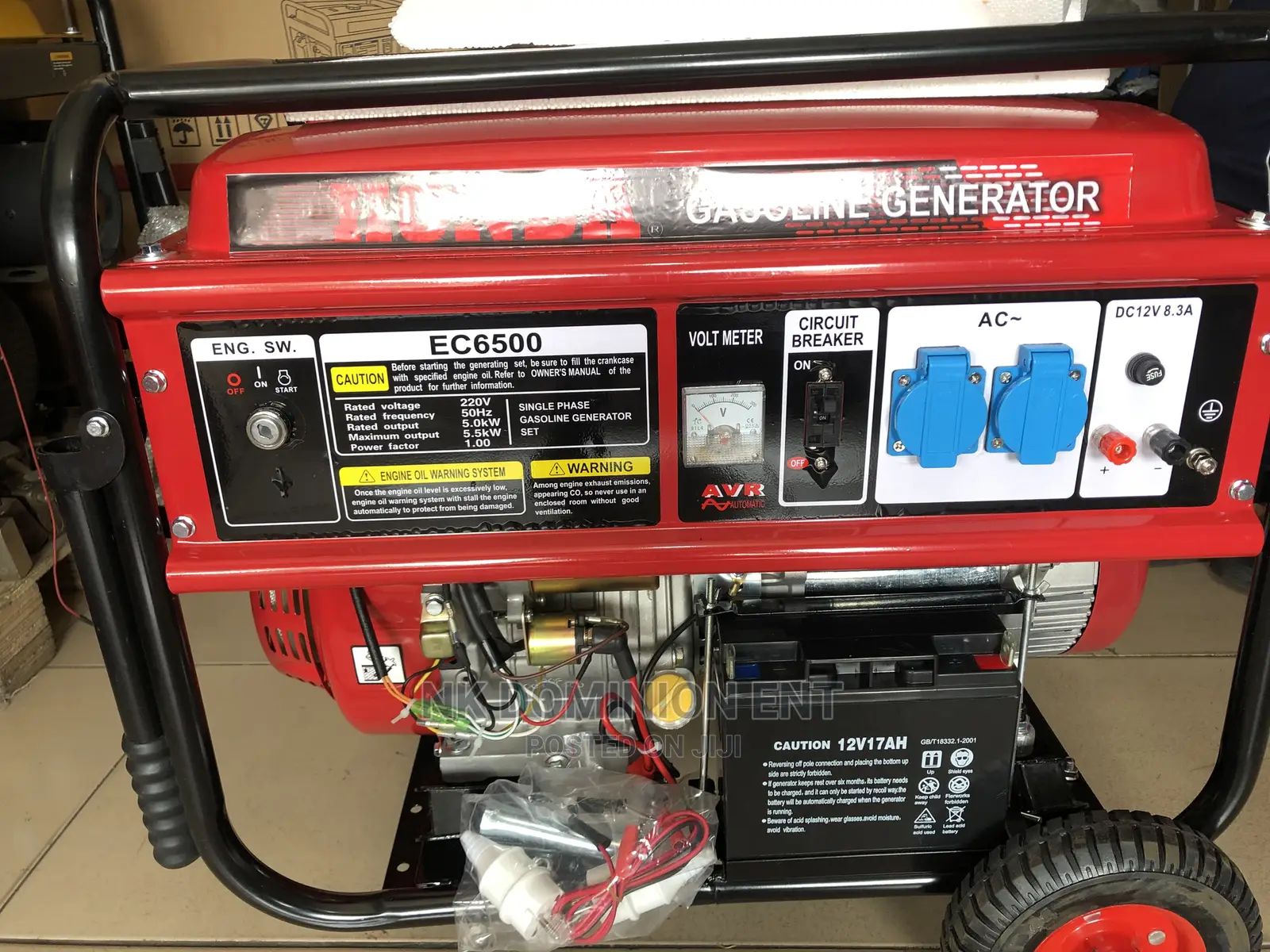 Fire Generator 13.0hp Honday