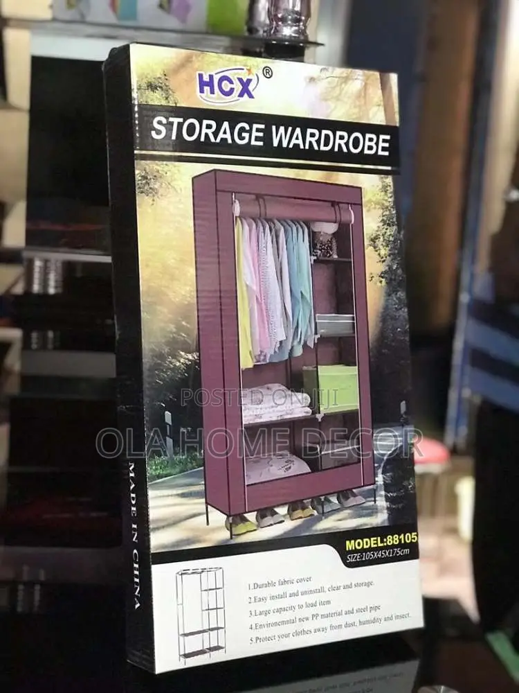 Cloth Wardobe 2 In 1