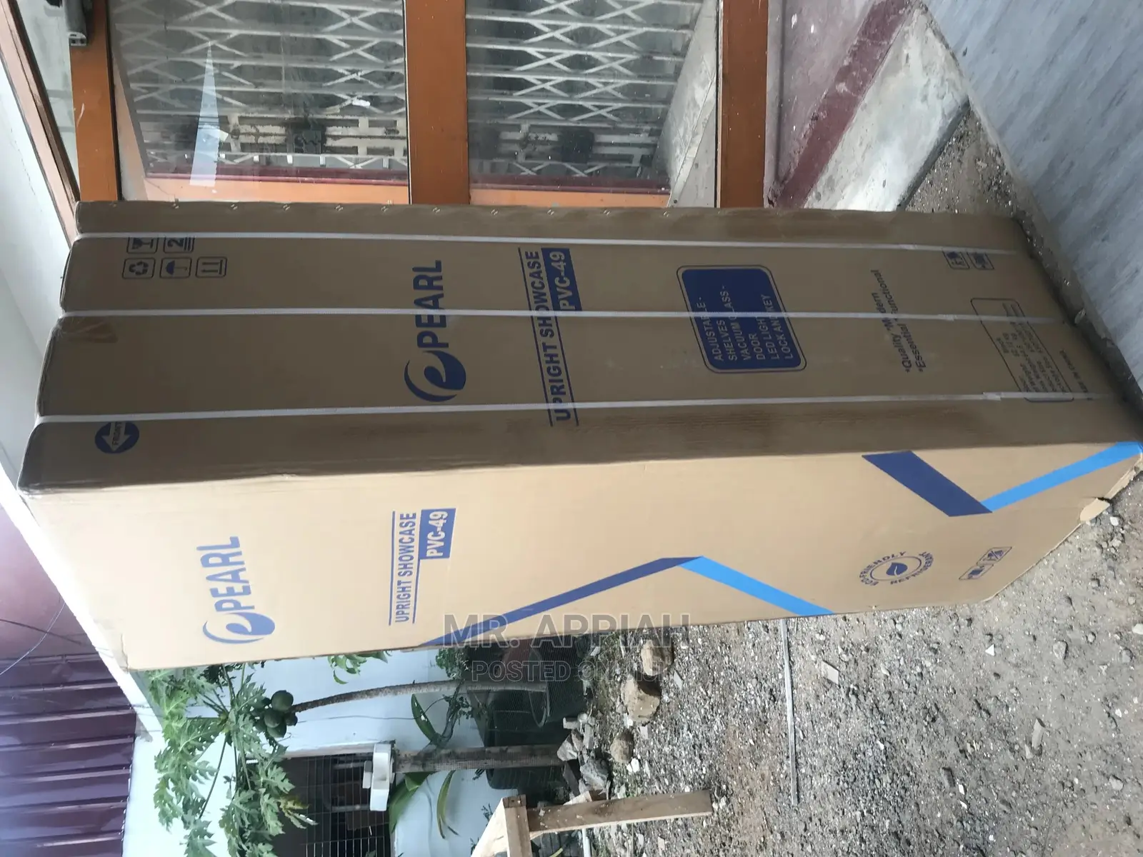 Fast Cooling Energy Saving See-Through(PVC 49–. 368 L )