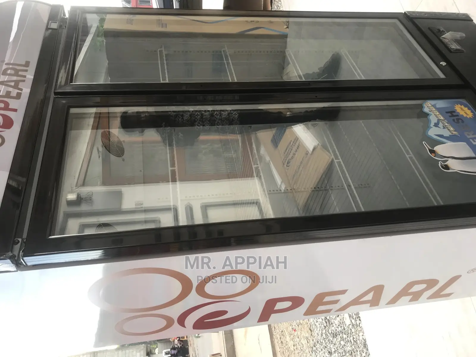 Fastcooling Pearl Doubledoor Refrigeratorpvc-74 ,568 Litres