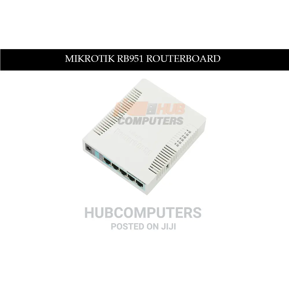 Mikrotik Rb951Ui - 2HnD Routerboard