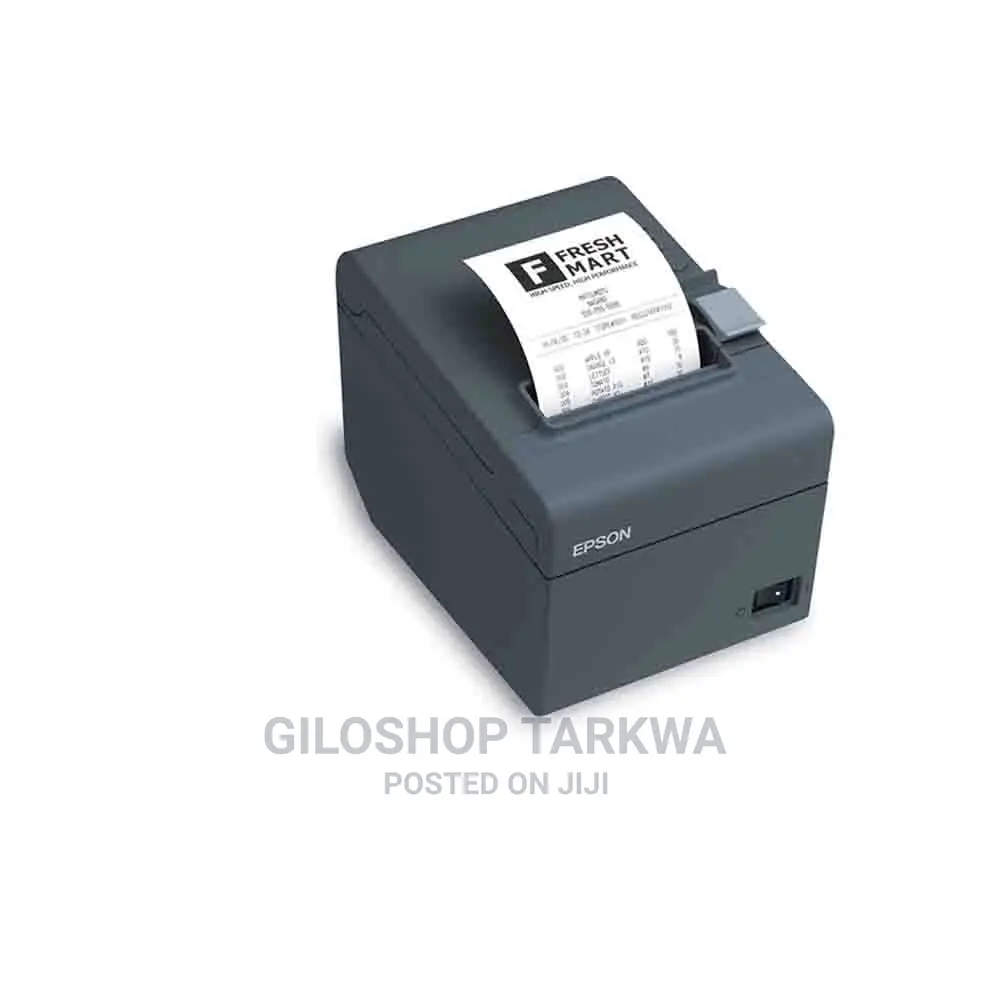 Epson Tm-T20ii Pos Receipt Printer - Black