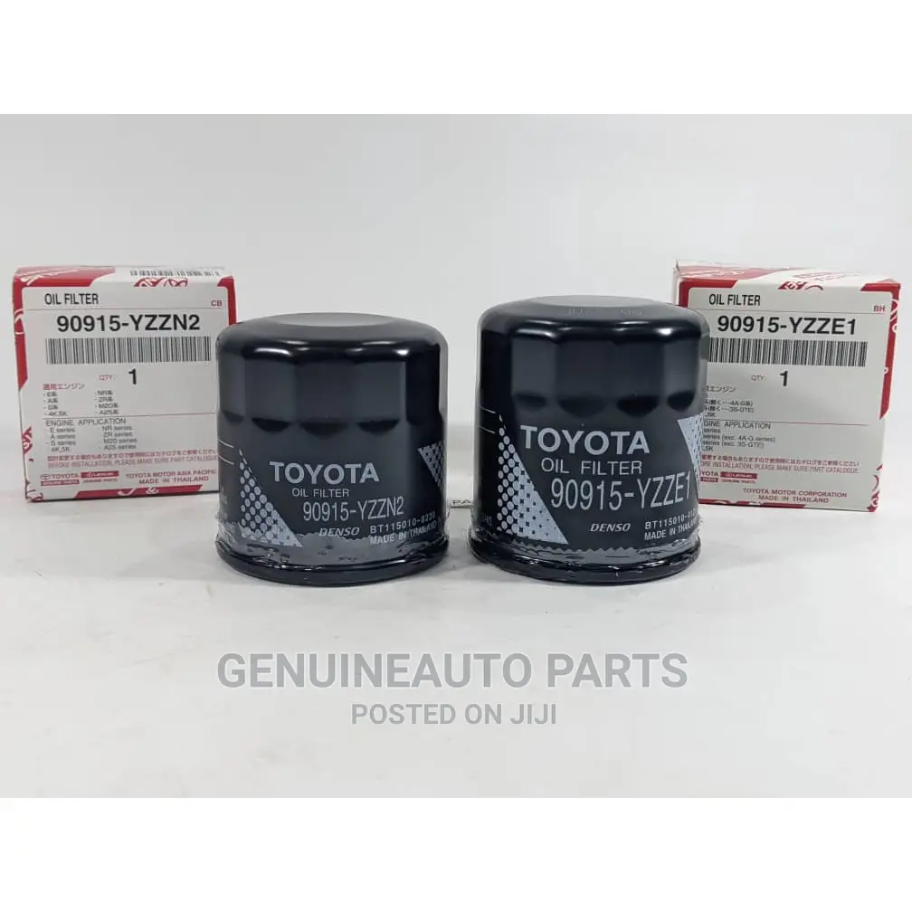 Toyota Oil Filter 90925-Yzzn2