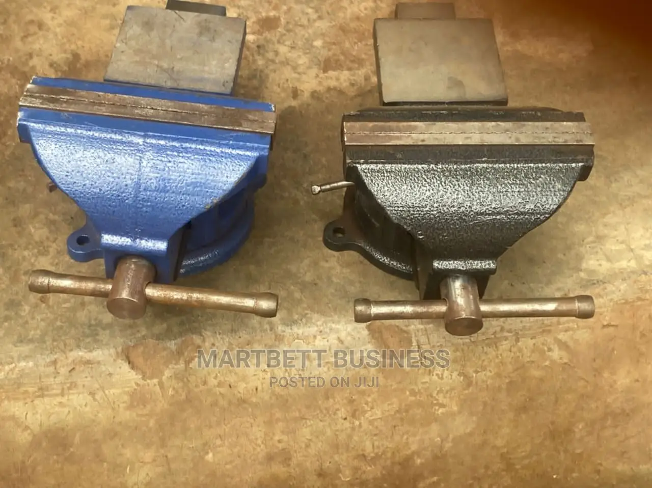 6" Bench Vice