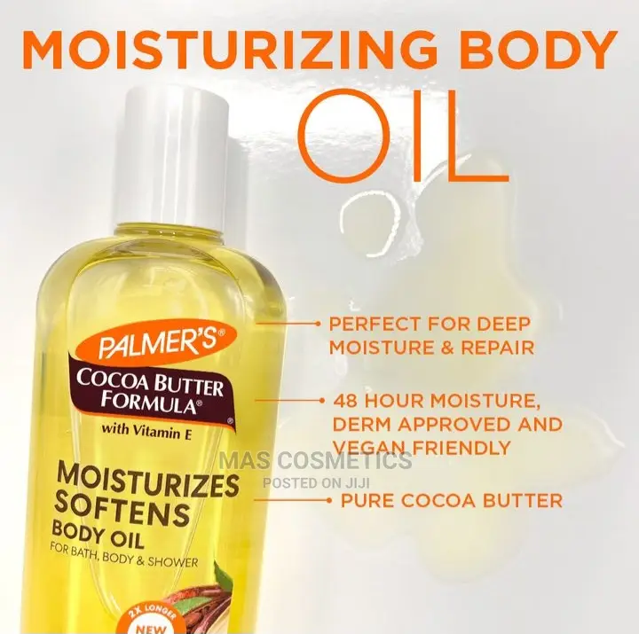 Palmer's Moisturizing Soften Body Oil,