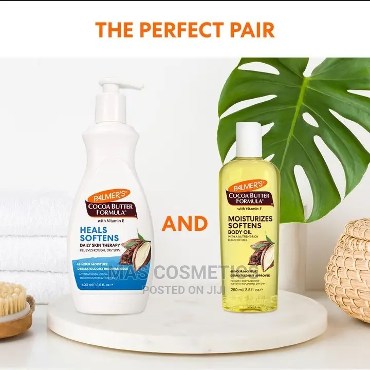 Palmer's Moisturizing Soften Body Oil,