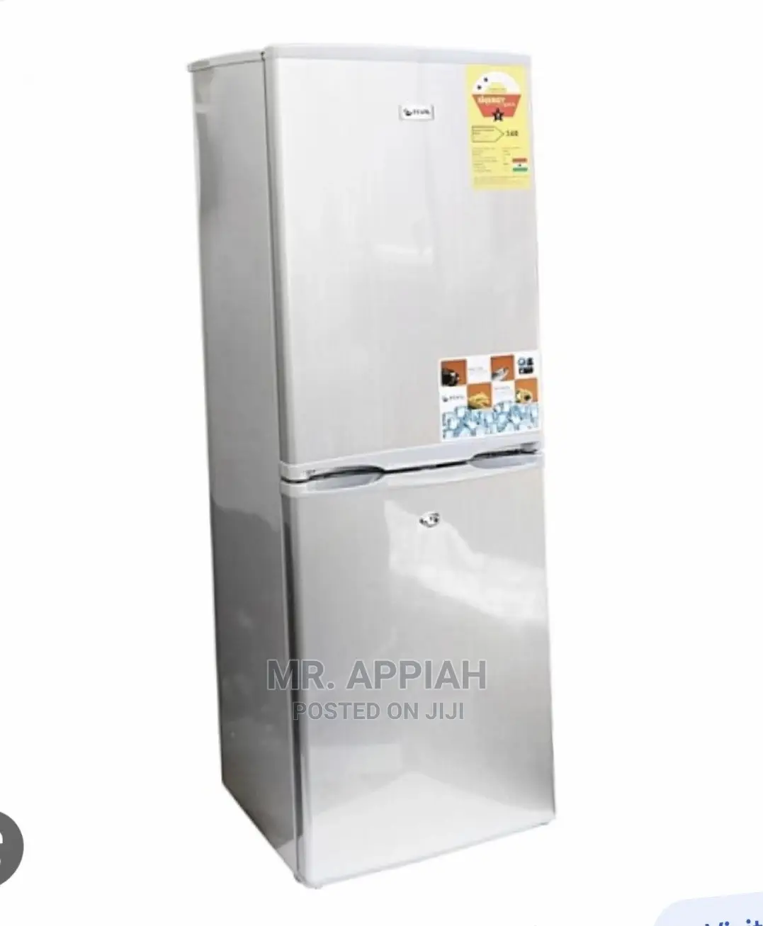 Energy Efficiency Pearl Refrigerator, PF-200B (140 Liter.