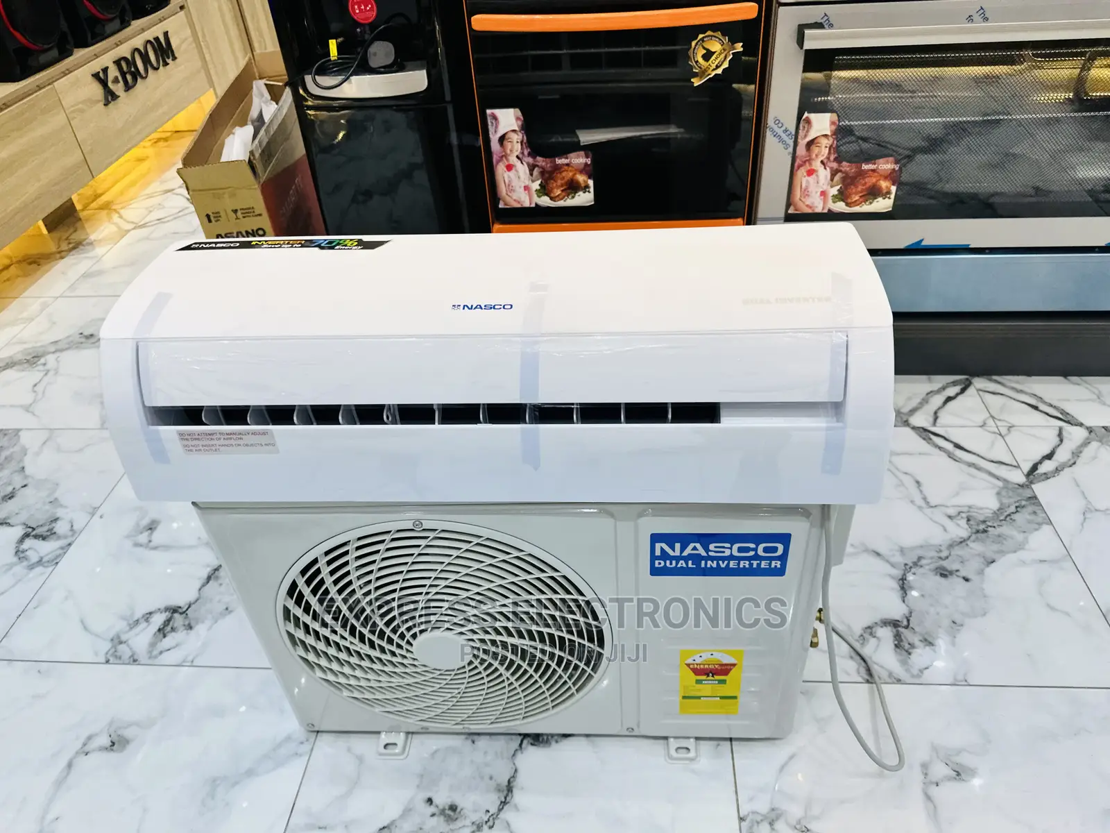 Auto Restart Dual Invertebsplit 1.5hp Nasco Ac