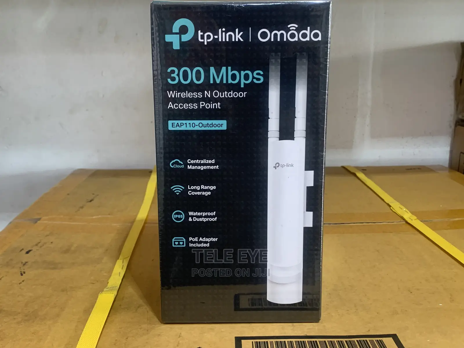 Tp-Link 300mbps Wireless N Outdoor Access Point