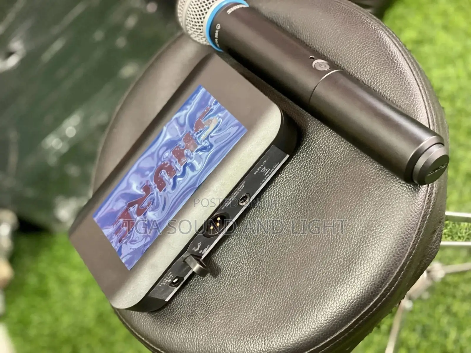 Shure Blx Beta58 Single Handheld(Wireless)