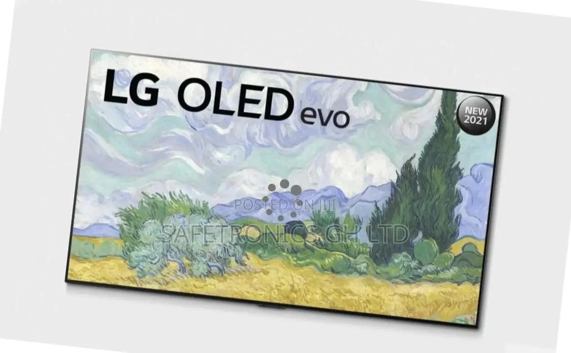 LG OLED TV 65 Inch G1 Series, Gallery Design