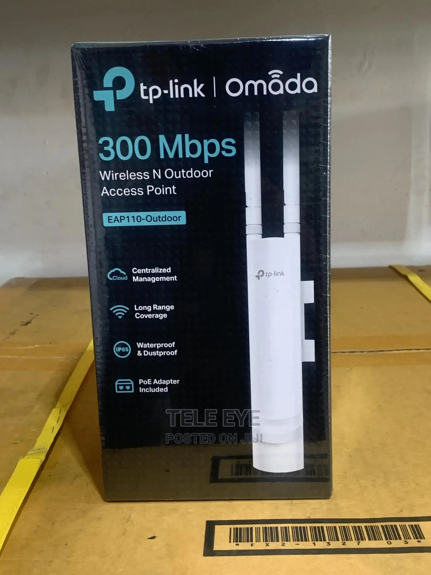 Tp-Link 300mbps Wireless N Outdoor Access Point