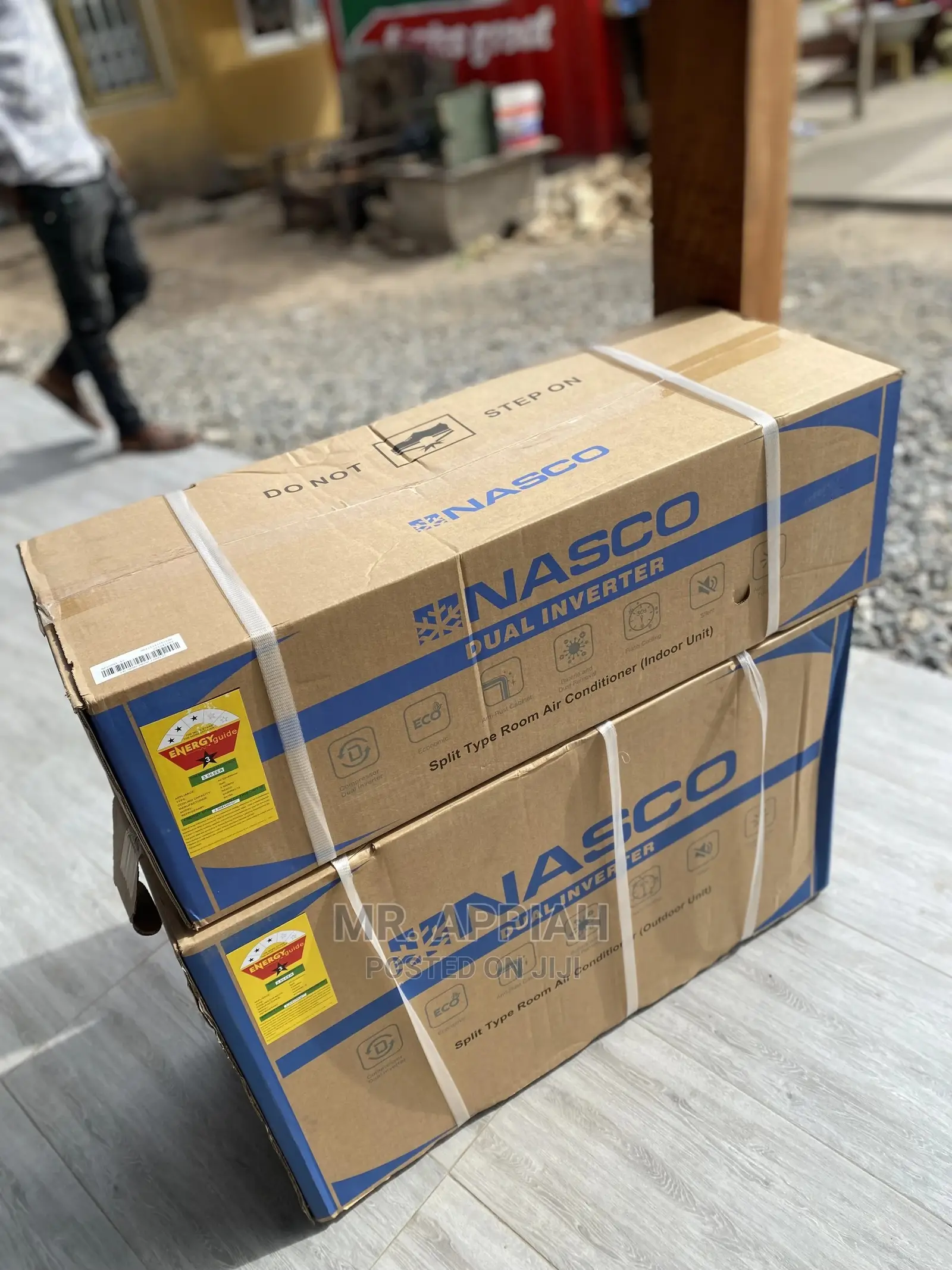 Cools Faster, Farther, and Wider,Nasco Inverter Ac 