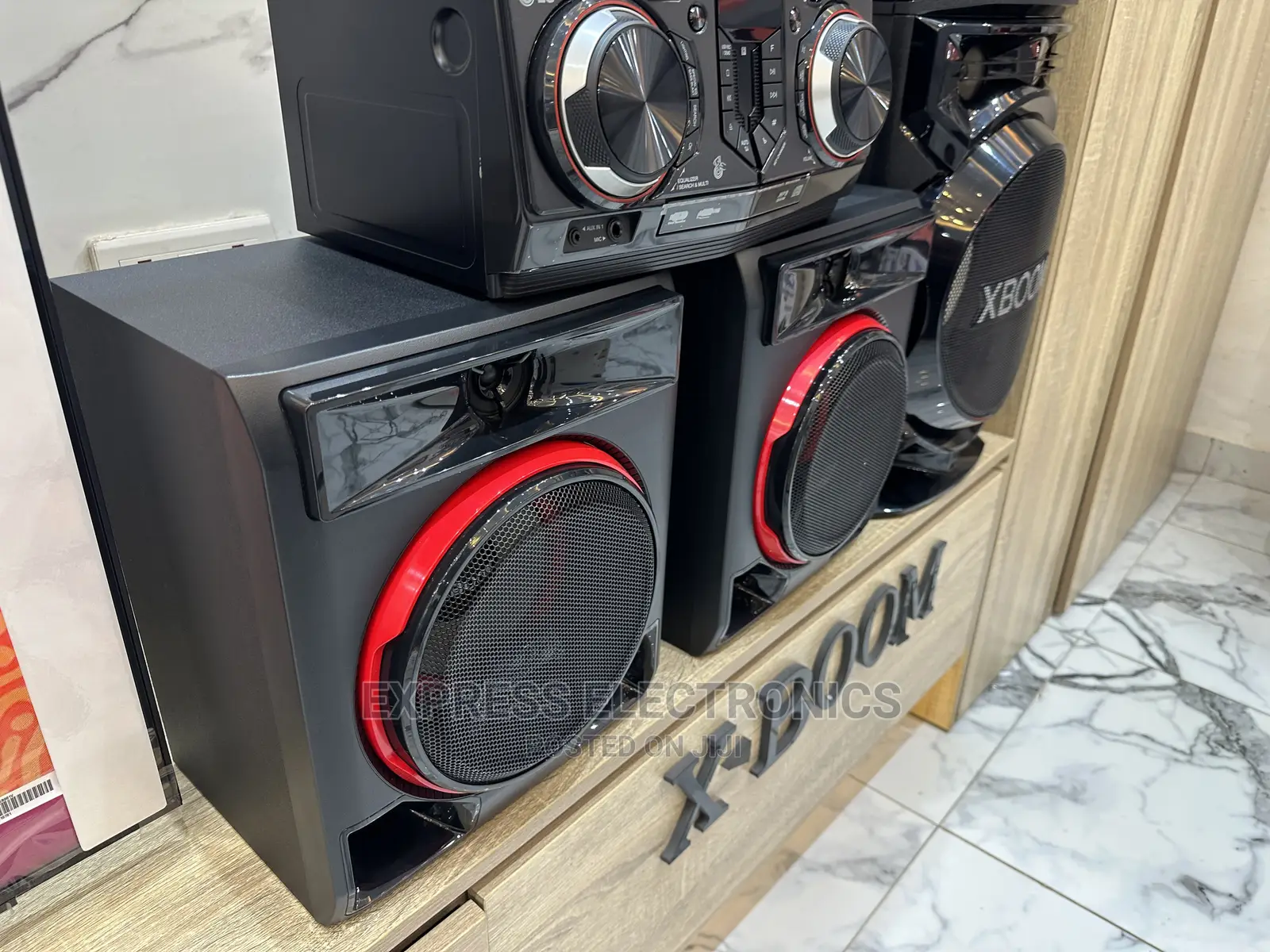 CL87 2350W, Mini Audio, Multi Color Place and Order For