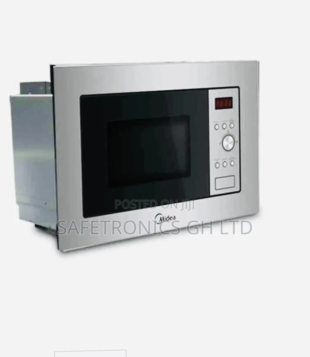 Midea 17 LTRS Stainless Steel Microwave (AM717BS7)