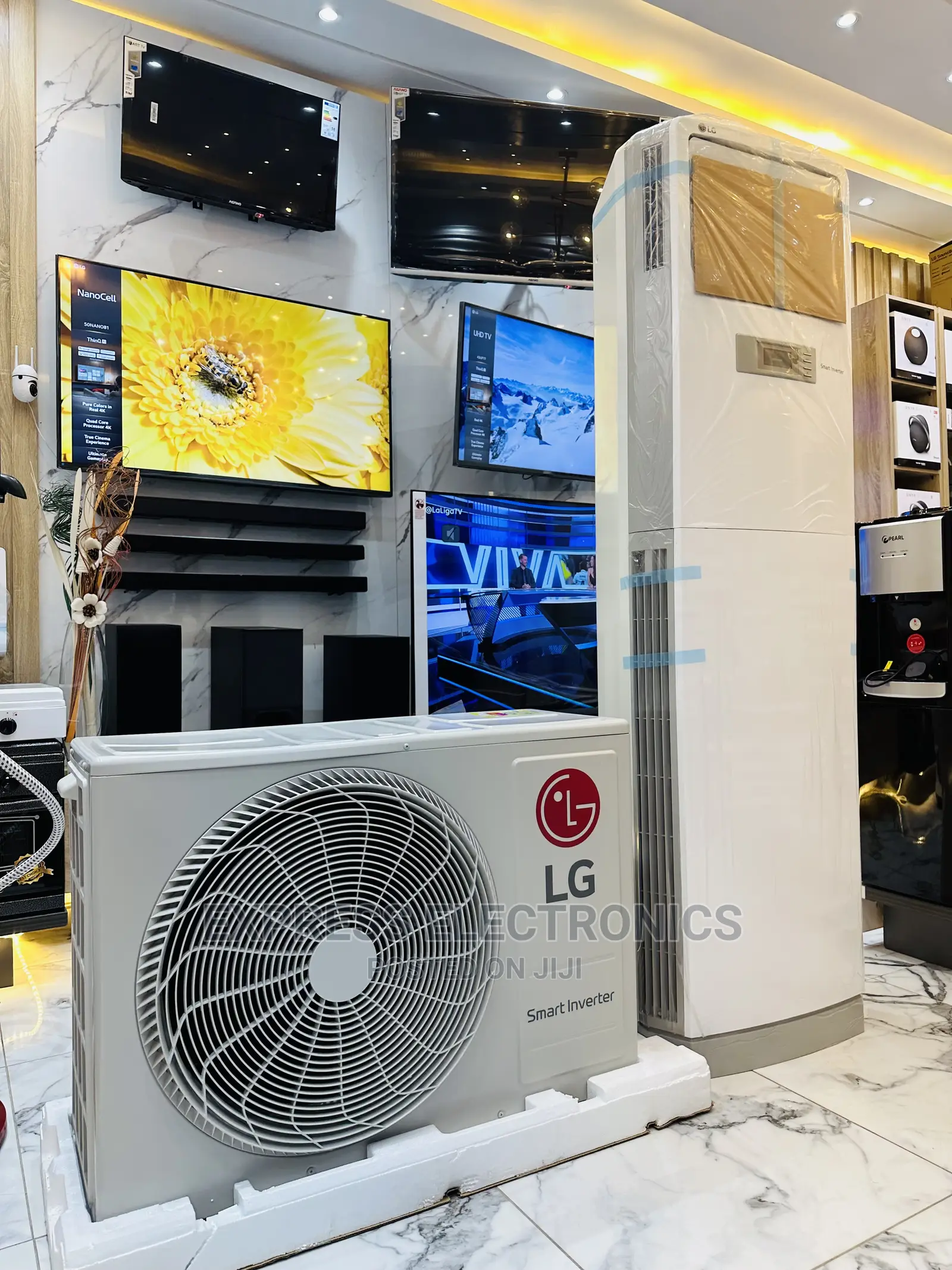Place and Order for LG 3.0 Hp Floor Inverter (AP-Q30GS1K1)