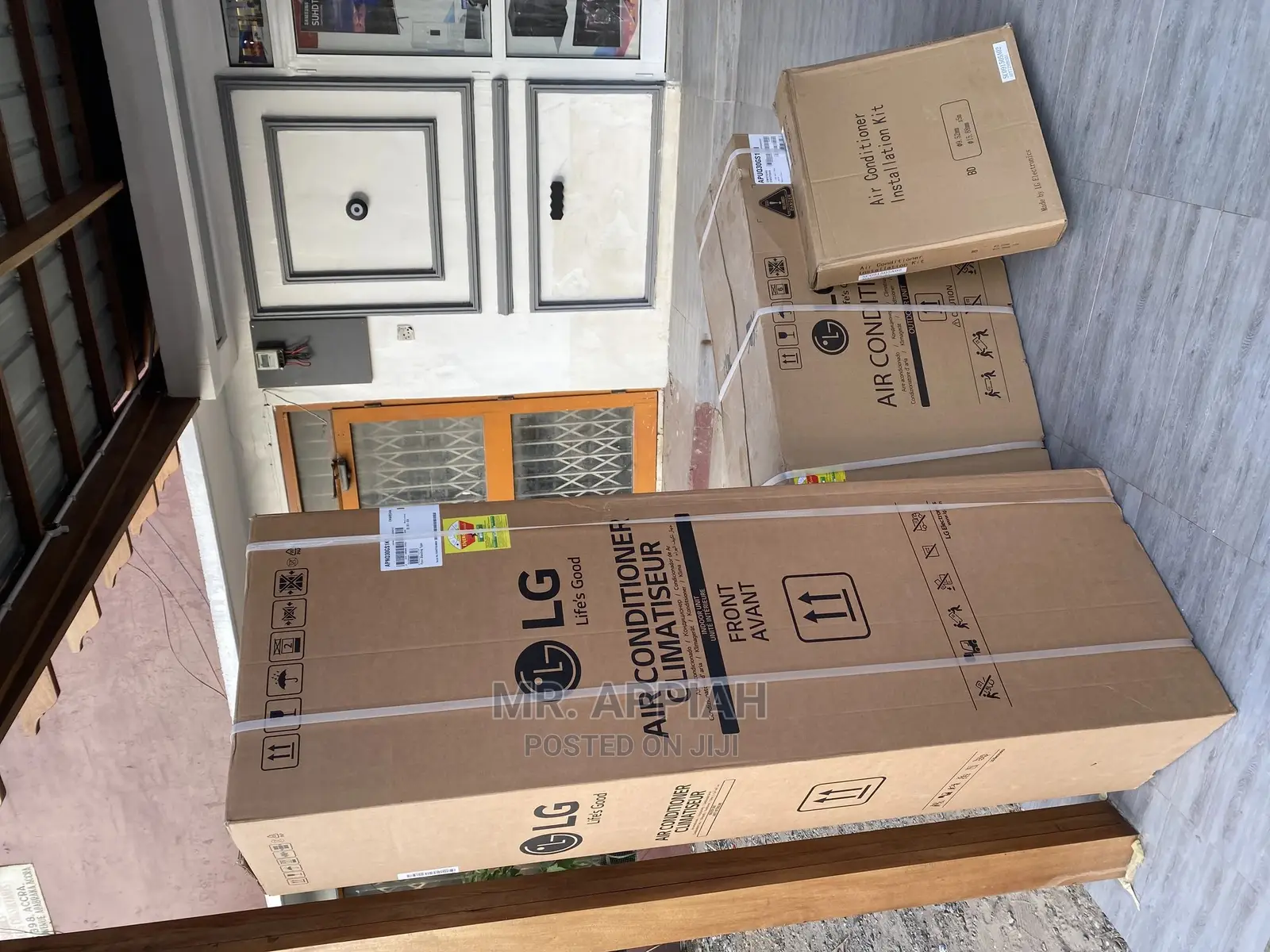 (AP-Q30GS1K1) Quality Yet Affordable LG Standing Ac.