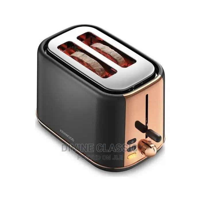 Kenwood Tcp05.C0dg New 2 Slice Toaster Black Rose Gold