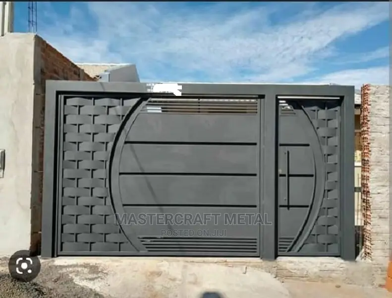 Anti Rust Galvanized Steel Gates for Sale
