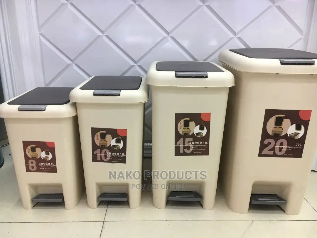Dustbin With Pedal (10,12,15,20,45litres