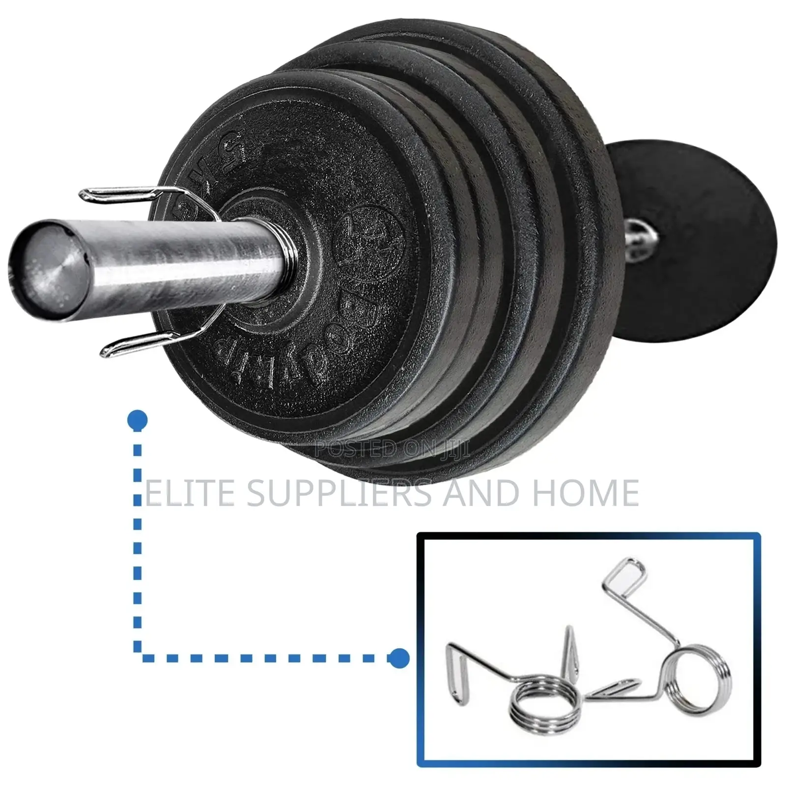 Cast Iron Weight Training Disc Weight 28mm