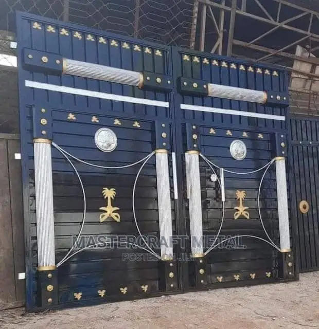 Galvanized Steel Main Entrance Gates| Doors For Sale